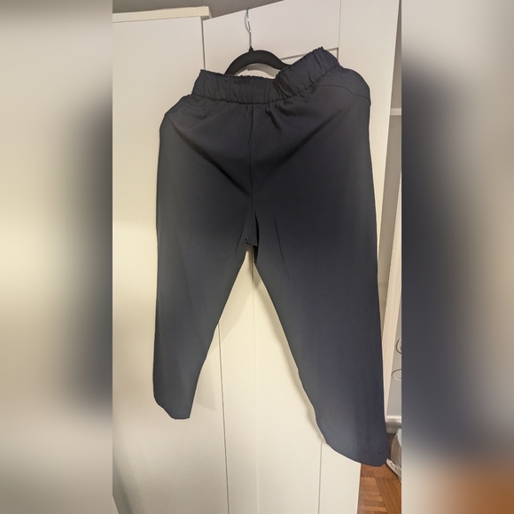 Lululemon stretch high rise crop 23" true navy sz 6 - Picture 3 of 3